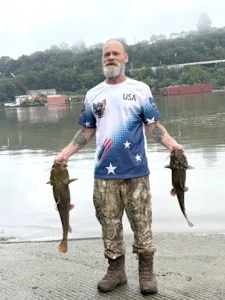 Double winner at Ohio River catfish tournament